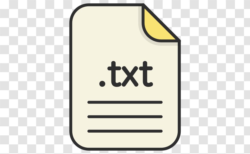 Rich Text Format - Formatted - TXT File Transparent PNG