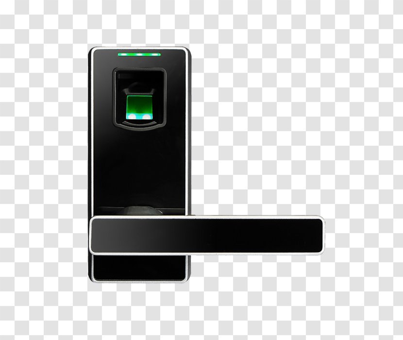 Fingerprint Zkteco Smart Lock Biometrics - Electronics - Technology Transparent PNG