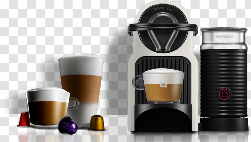 Espresso Machines Coffee Lungo Nespresso Inissia C40 - Machine Transparent PNG