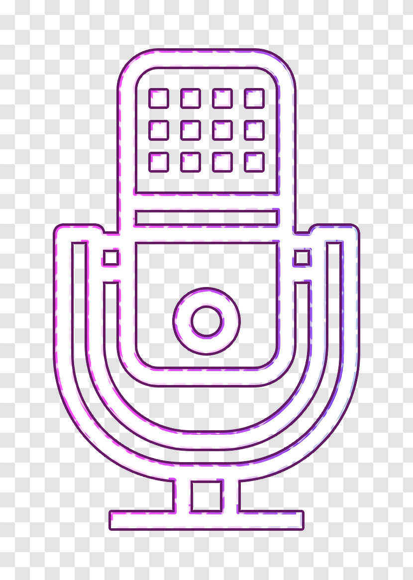 Mic Icon Computer Icon Transparent PNG