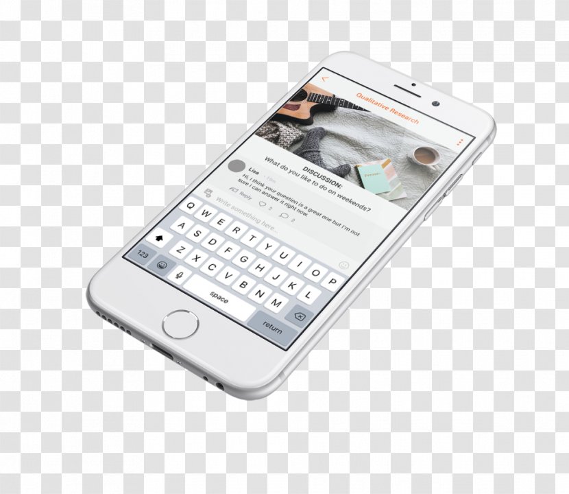 Smartphone Feature Phone IPhone 6 Plus Alabama Crimson Tide Football - Portable Communications Device Transparent PNG