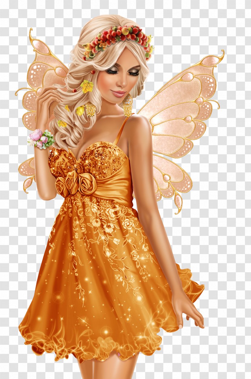 Woman Fairy Clip Art - Barbie Transparent PNG
