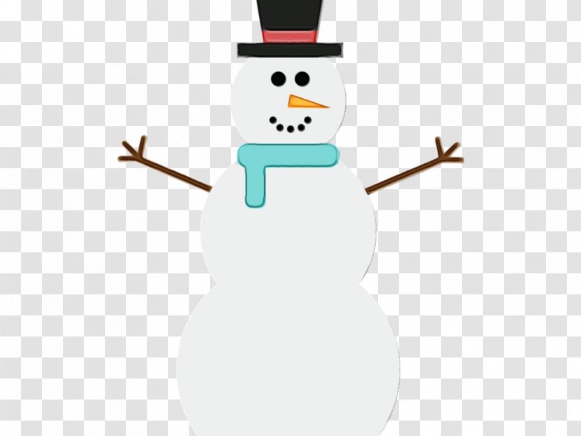 Snowman - Smile Animation Transparent PNG