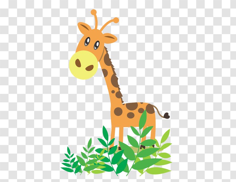 Giraffe T-shirt Clip Art - Tshirt - Cartoon Transparent PNG