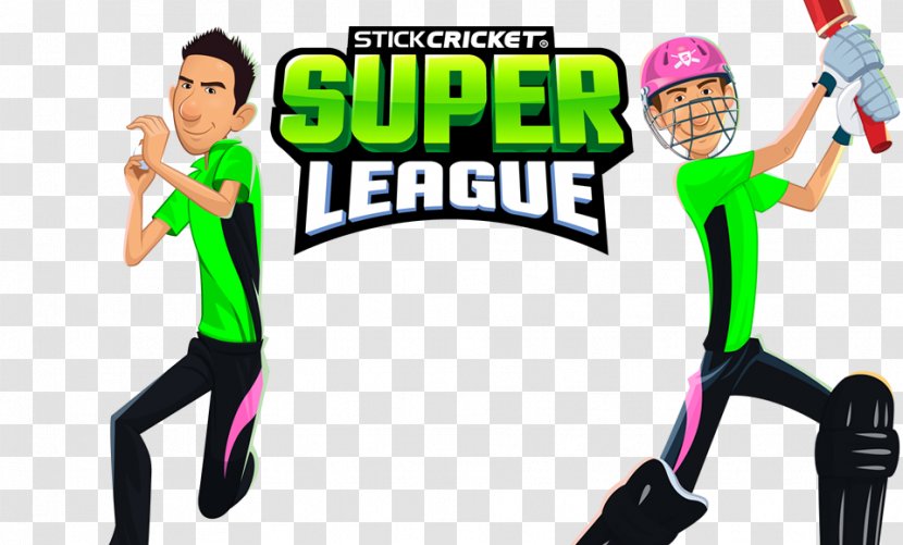 Stick Cricket Super League Pakistan National Team Sports - Game - Stadium Transparent PNG