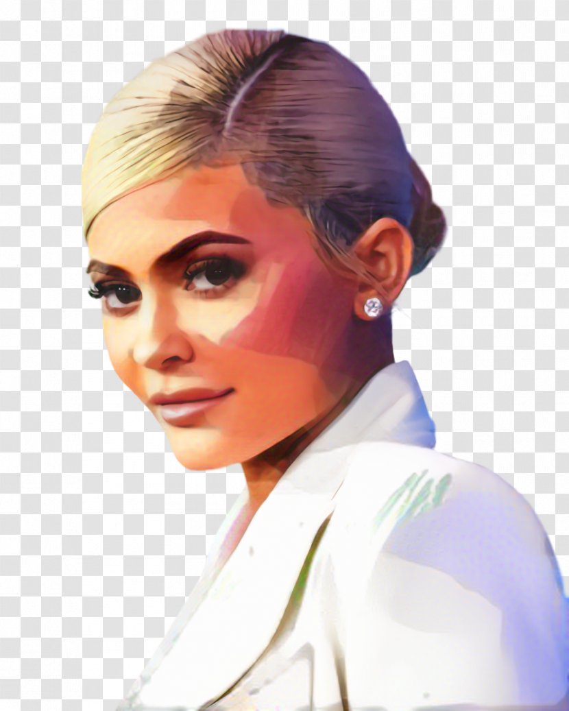 Kylie Jenner 91st Academy Awards Eyebrow Hair Coloring Billionaire - Temple - Worlds Billionaires Transparent PNG