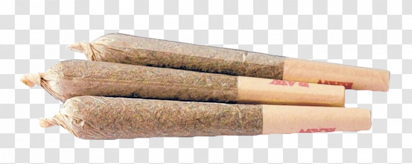 Joint Cannabis Sativa Blunt Smoking - Medical - Tumbleweed Desert Highway Transparent PNG