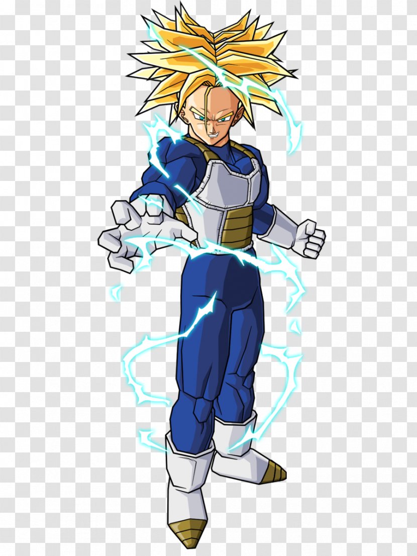 Trunks Vegeta Goku Goten Gohan - Flower Transparent PNG