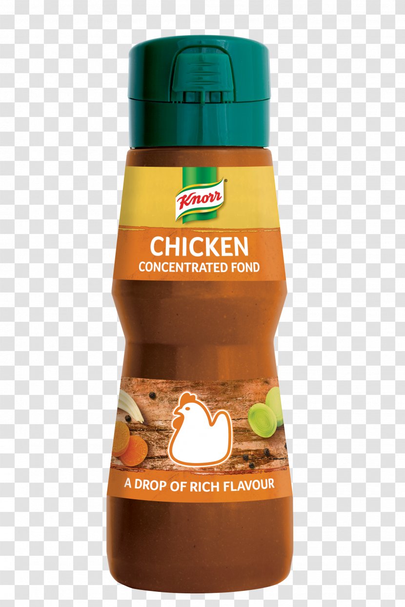 Knorr Chicken Concentrated Liquid Stock Broth - Frame - Dressing Mix Transparent PNG