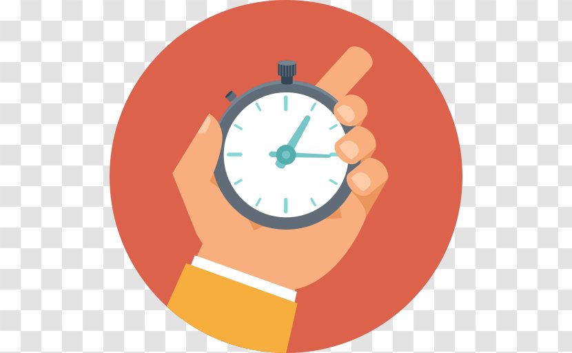 Stopwatch Timer Clock Chronometer Watch - Alarm Clocks Transparent PNG