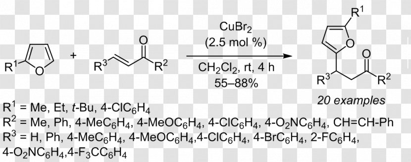 Nucleophilic Conjugate Addition Copper(II) Bromide Carbonyl Group Chemical Compound Furan - Cartoon Transparent PNG