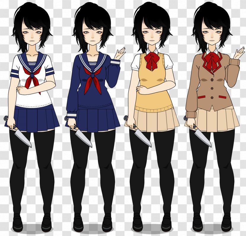 School Uniform Digital Art DeviantArt - Tree - 121212 Transparent PNG