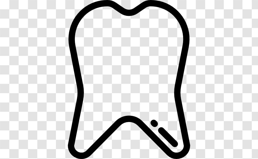 Dentistry Tooth Premolar Medicine - Black - Hygienist Transparent PNG