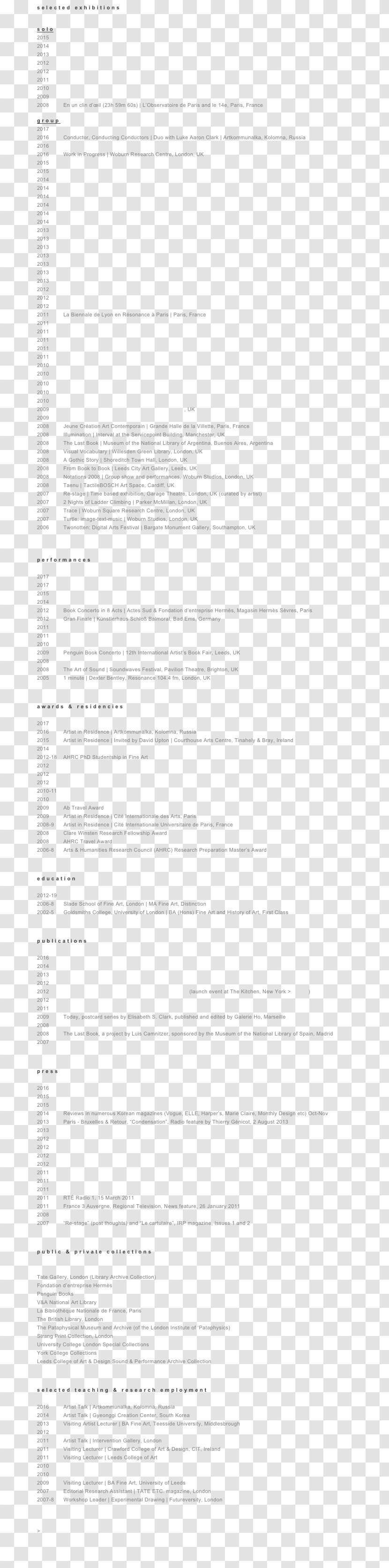 Sayat Curriculum Vitae Document Résumé Job - Minimalist Cv Transparent PNG