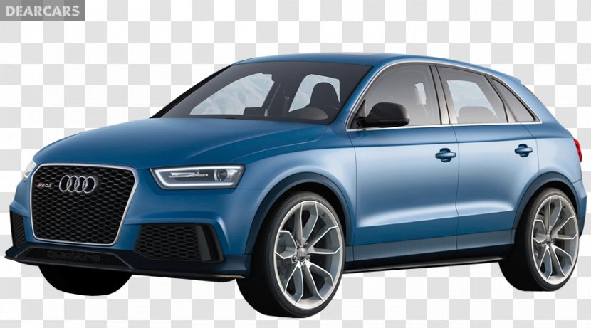 Audi Q3 Car RS 6 - Compact Transparent PNG