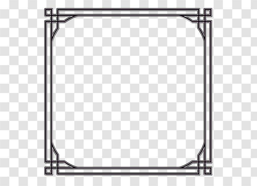 Blind Dragon Room Tray Chinese New Year - Tree - Square Border Transparent PNG