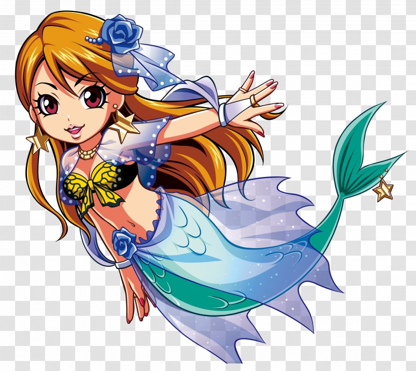The Little Mermaid Cartoon Download - Tree - Pictures Transparent PNG