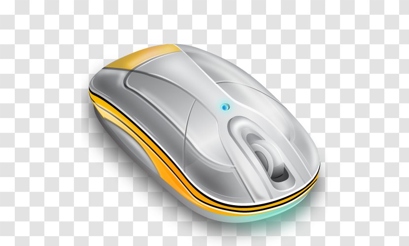 Computer Mouse Automotive Design Car - Peripheral Transparent PNG