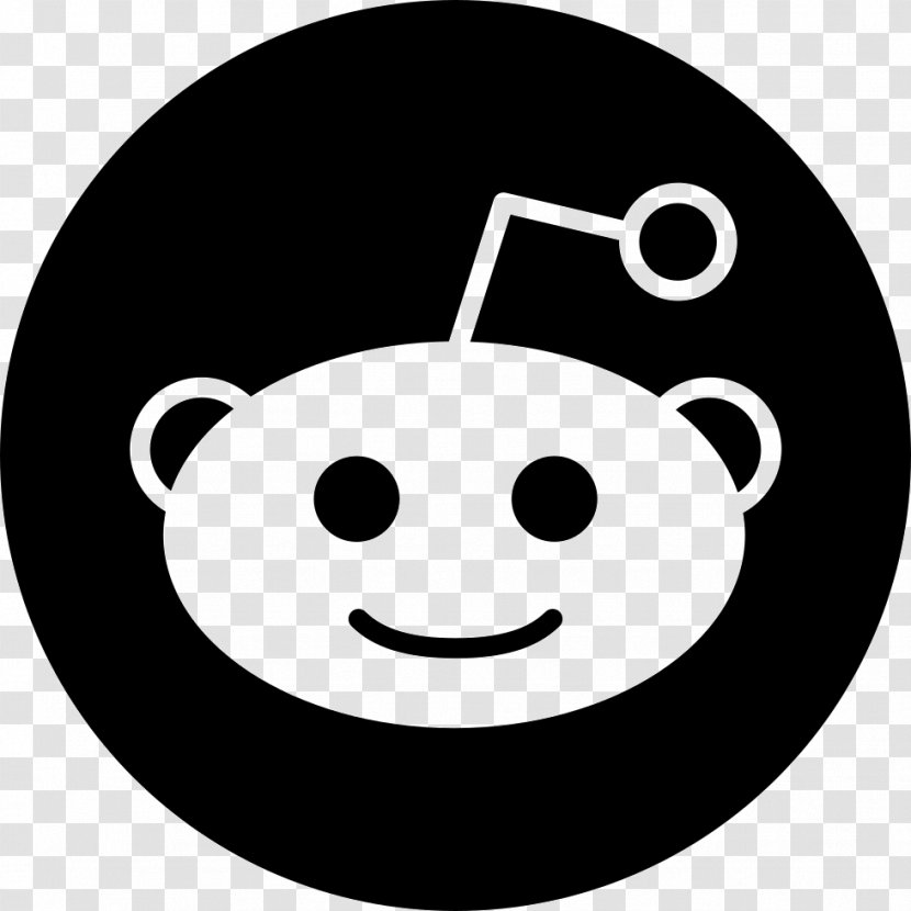 Reddit Logo - Happiness Transparent PNG