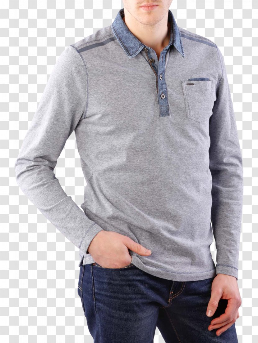 T-shirt Sleeve Polo Shirt Jeans Jacket - Small And Mediumsized Enterprises Transparent PNG