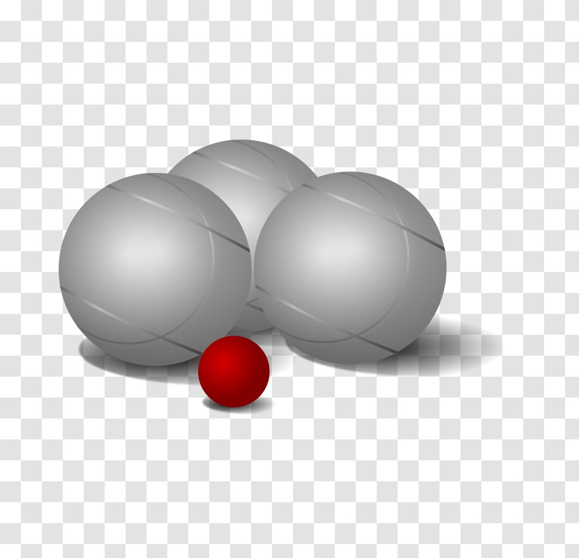 Ball Tournoi De Boules Bocce Pétanque - Sphere Transparent PNG