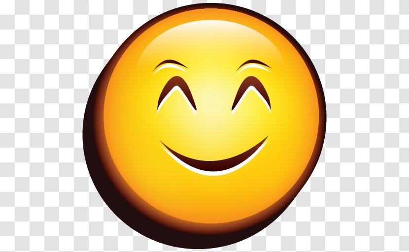 Blushing Emoticon Smiley Emoji Transparent PNG