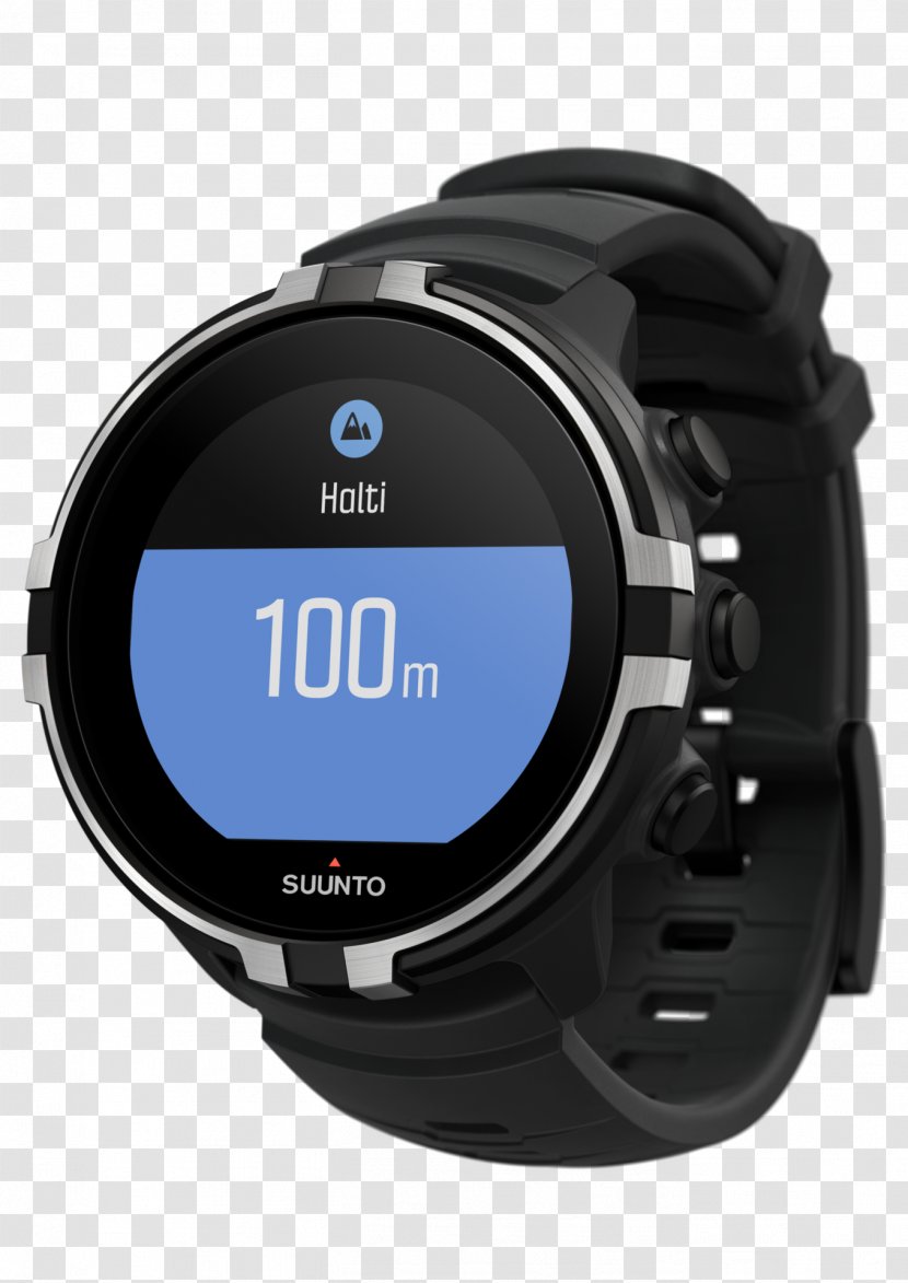 Suunto Spartan Sport Wrist HR Oy GPS Watch Transparent PNG