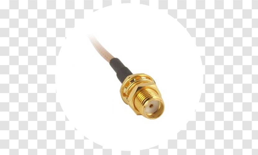 SMA Connector Coaxial Cable Electrical RF Gender Of Connectors And Fasteners - Patch - Sma Transparent PNG