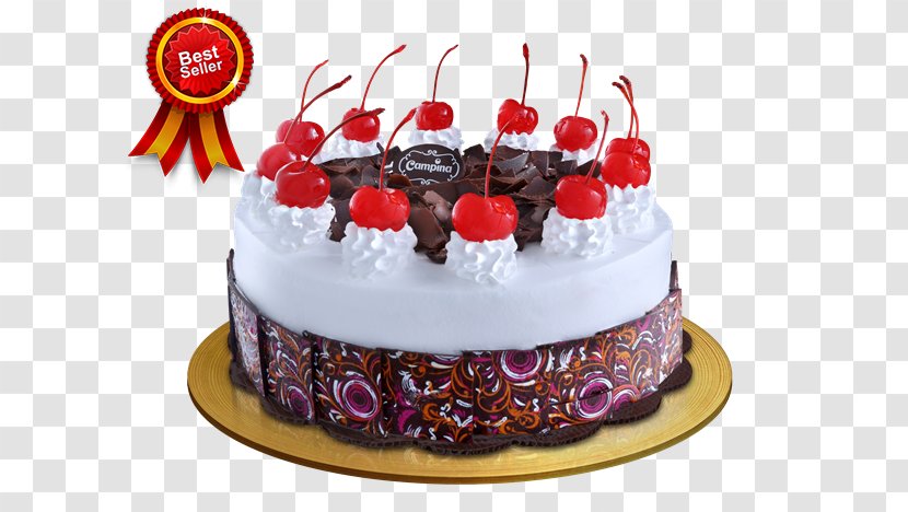 Ice Cream Cake Birthday Tart Black Forest Gateau - Chocolate Transparent PNG