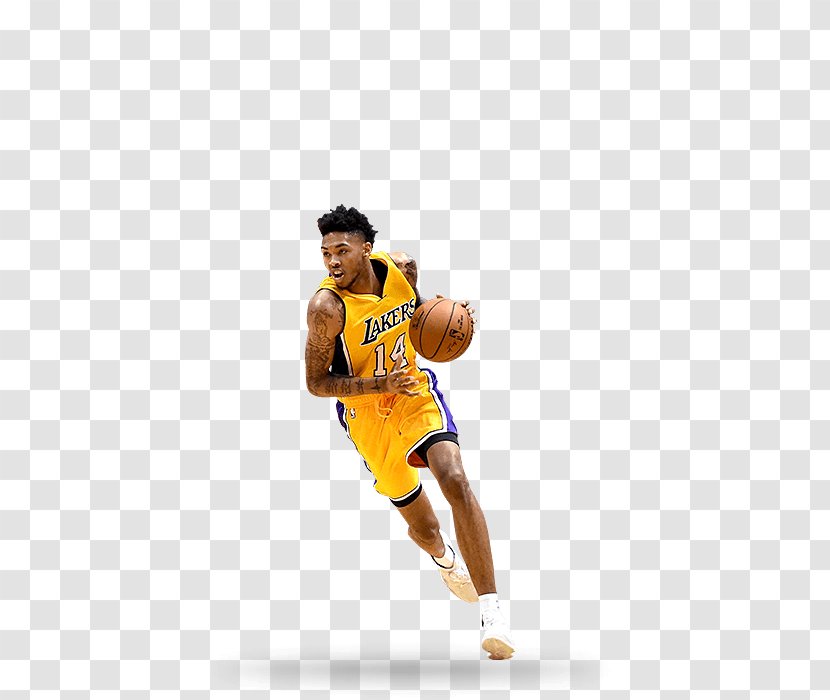 2017–18 Los Angeles Lakers Season Team Sport Basketball Player - Lonzo Ball Transparent PNG
