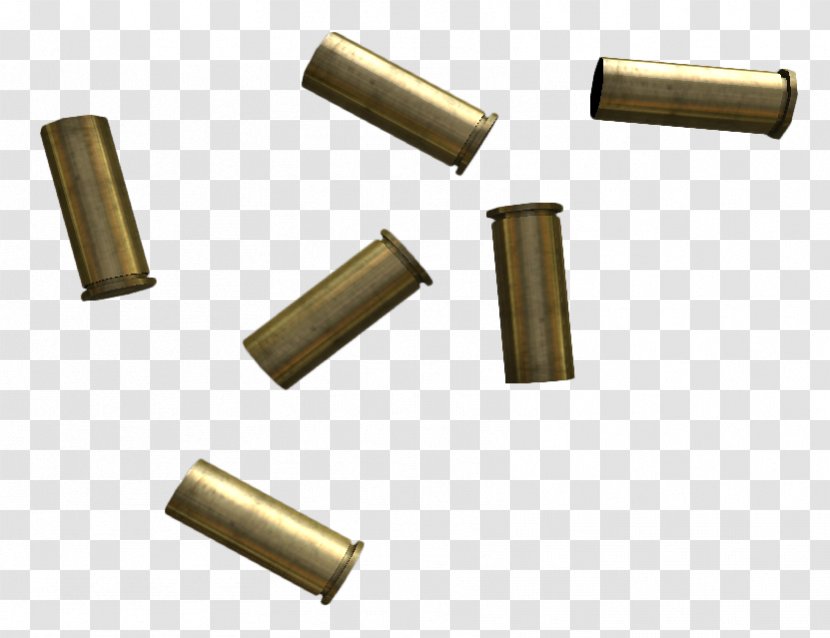 .44 Magnum Fallout: New Vegas Ammunition Cartuccia Cartridge - 45 Acp - Bullets Transparent PNG