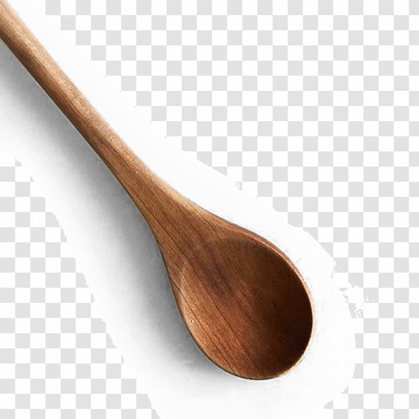 Ice Cream Wooden Spoon - Gray Transparent PNG