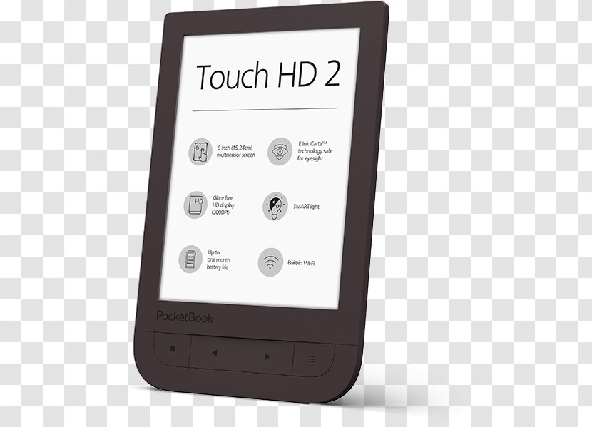 Amazon.com E-Readers PocketBook International Computer Display Device - Mobile - Inkpad Transparent PNG