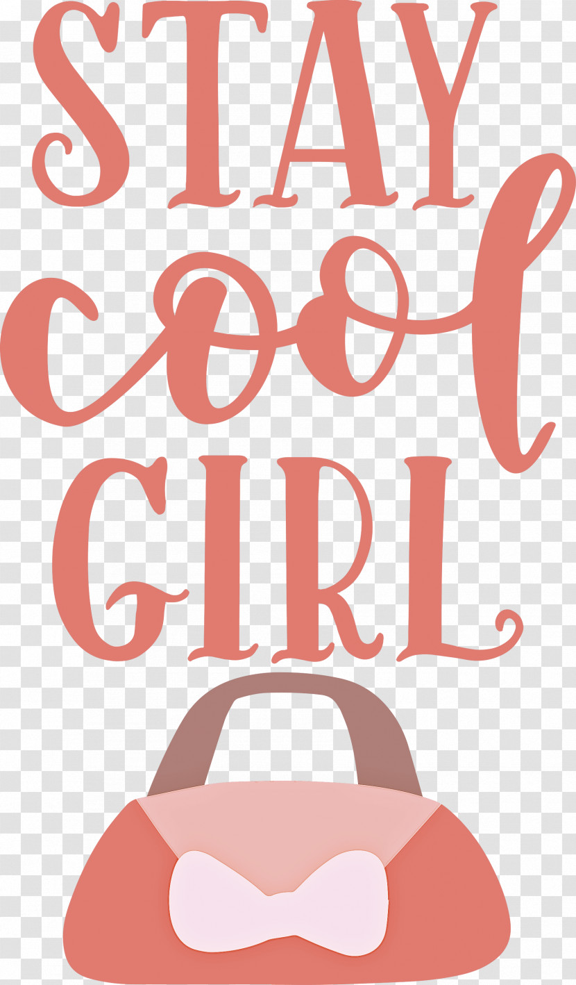 Stay Cool Girl Fashion Girl Transparent PNG