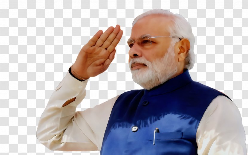 Modi Cartoon - Mann Ki Baat - Elder Sign Language Transparent PNG