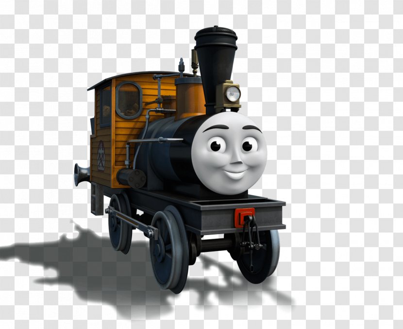 Thomas & Friends Percy James The Red Engine Toby Tram Transparent PNG