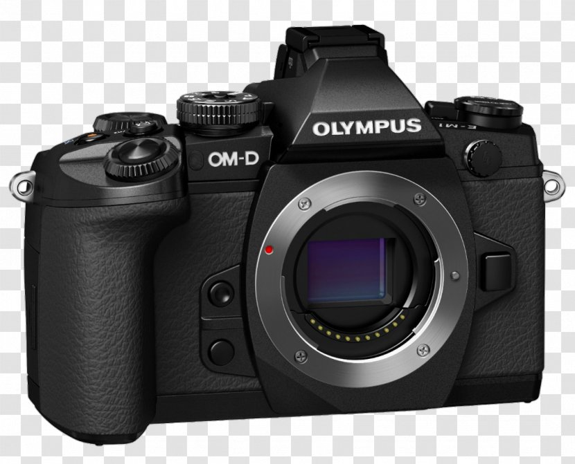 Olympus OM-D E-M1 Mark II E-M5 Mirrorless Interchangeable-lens Camera - Digital Cameras Transparent PNG