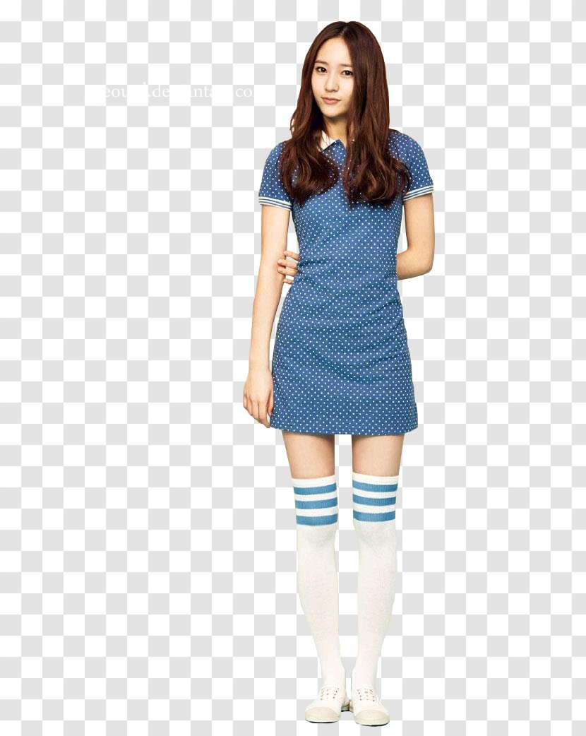 Dakimakura Pillow Waist Korean Sleeve - Watercolor - Krystal Jung Transparent PNG