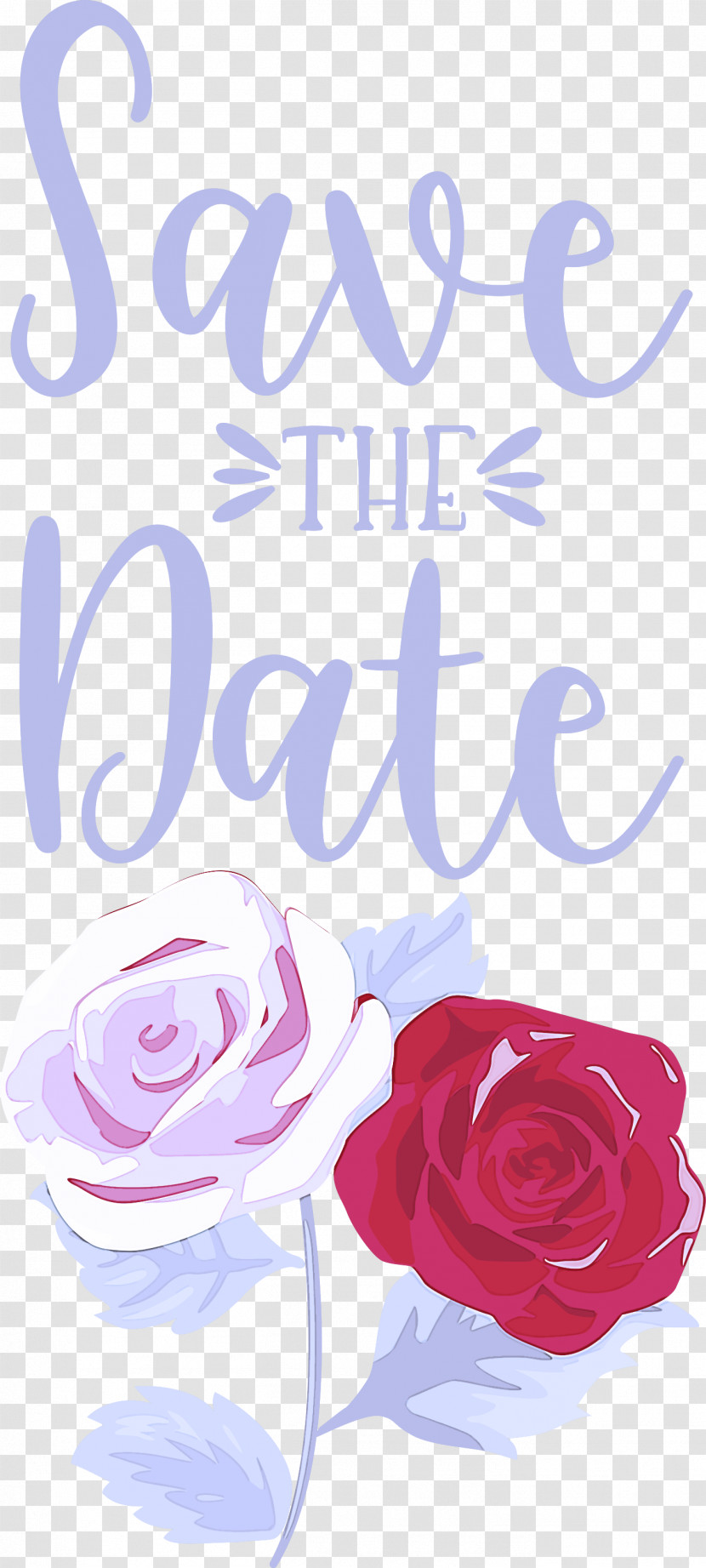 Save The Date Wedding Transparent PNG