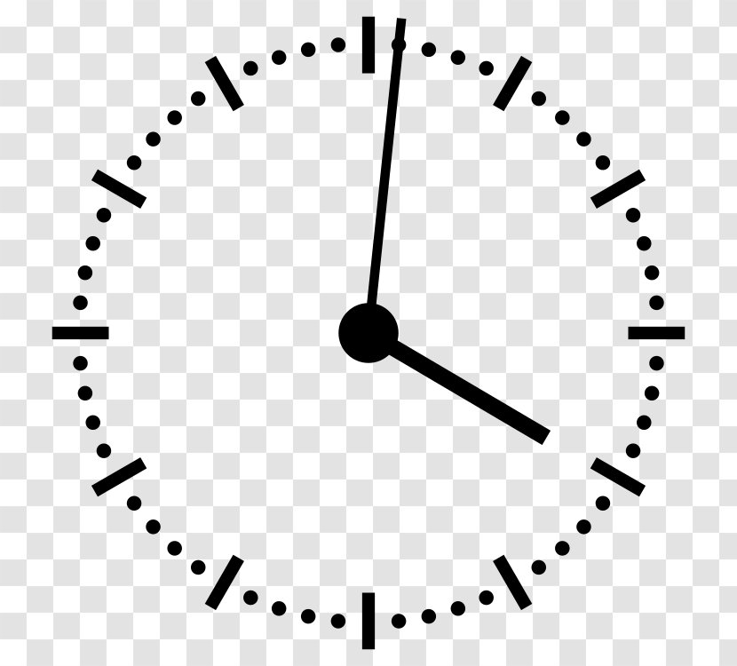 Alarm Clocks Digital Clock 12-hour Analog Signal - Silhouette Transparent PNG
