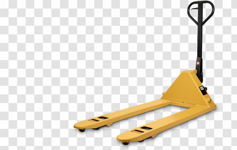 Caterpillar Inc. Pallet Jack Material Handling - Heavy Machinery - The Cat Hand Transparent PNG
