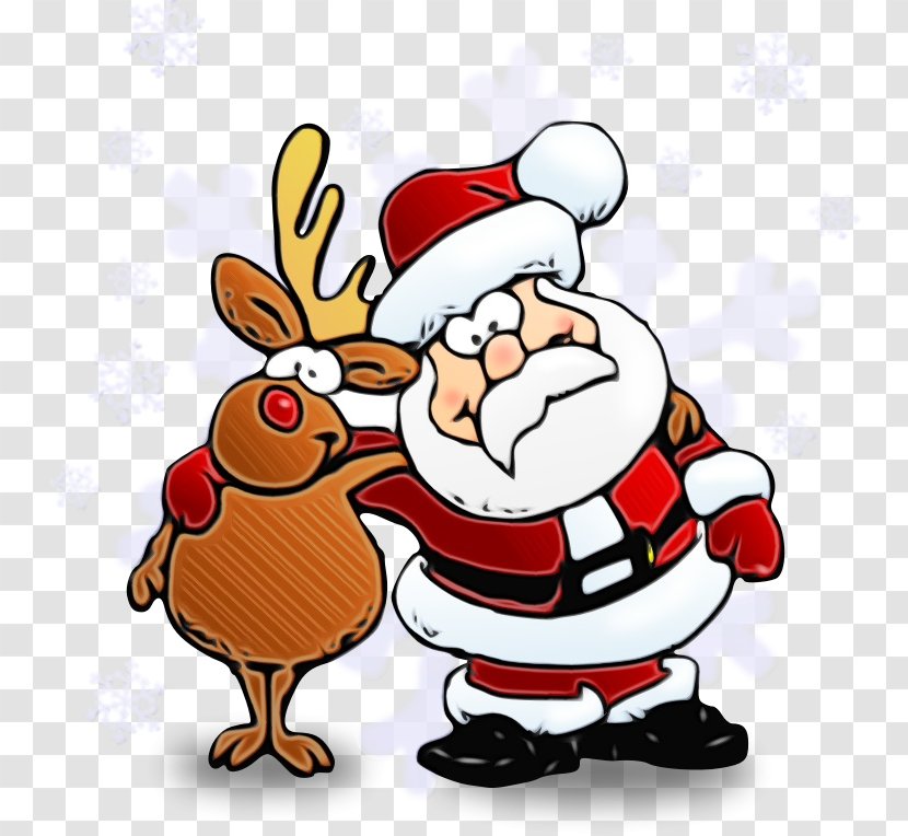 Santa Claus - Christmas Eve Transparent PNG