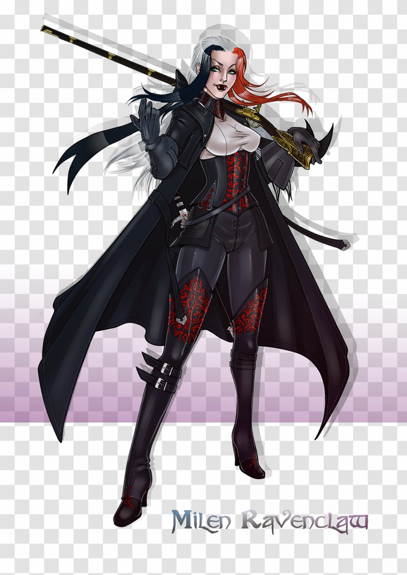 Demon Costume Design Spear Lance - Flower Transparent PNG