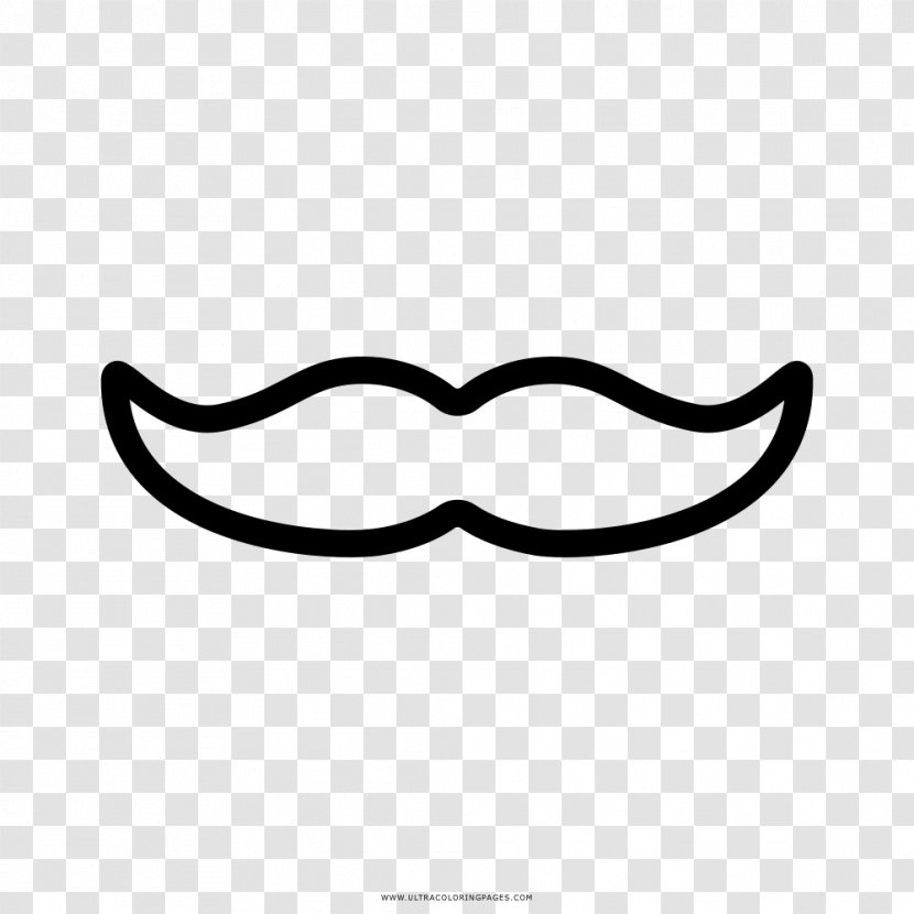 Goggles Visual Language Clip Art - Noun - Moustache Transparent PNG