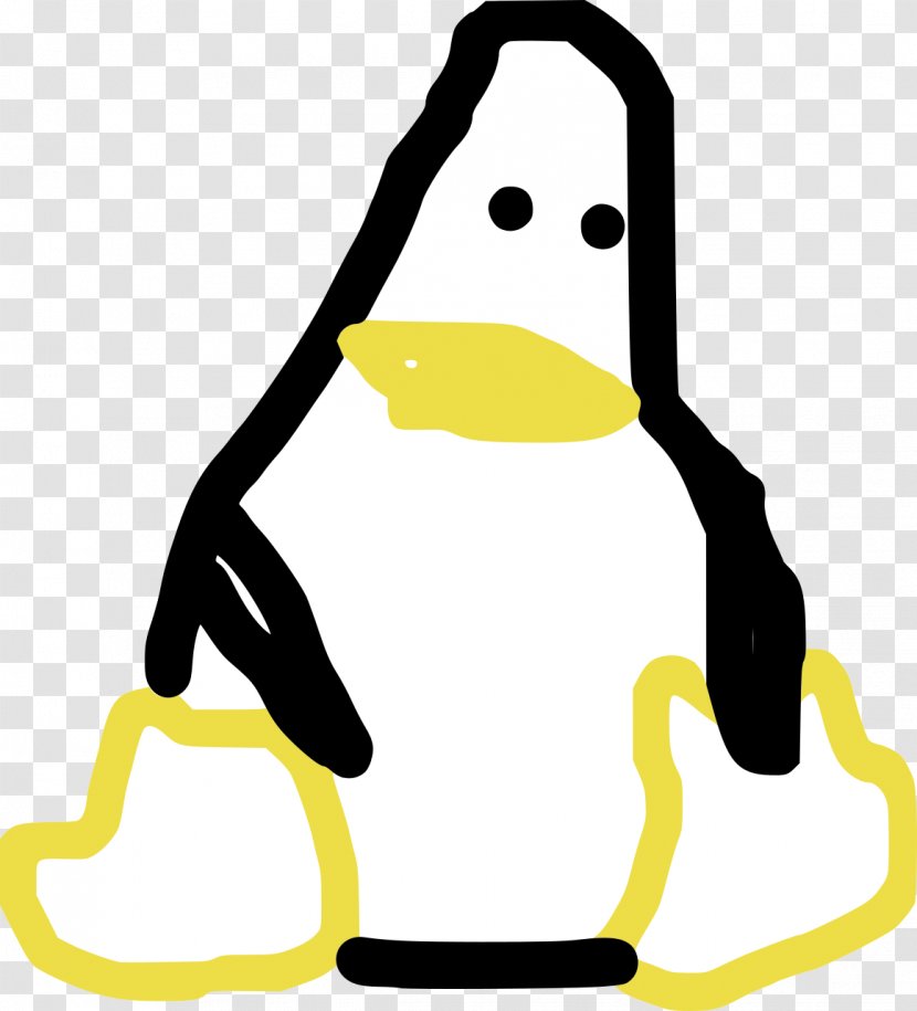 Penguin Linux Tox Tux OpenBSD - Bird Transparent PNG