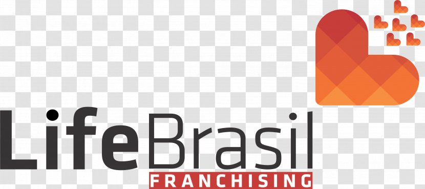 Franchising Brand Logo Insurance Grupo Life Brasil - Orange Transparent PNG