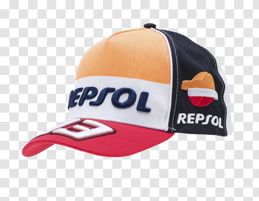 Baseball Cap Repsol Honda Team MotoGP Switzerland - Brand Transparent PNG