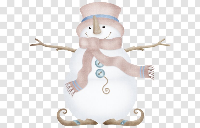 Snowman Christmas Card Decoration Clip Art Transparent PNG
