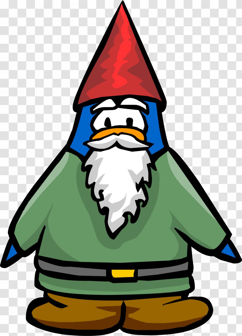 Club Penguin Garden Gnome - Christmas Tree Transparent PNG