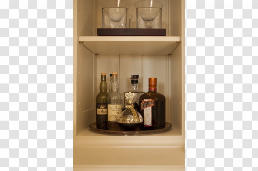 Shelf Bottle - Upscale Interior Transparent PNG